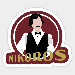 Nikoros (Babylon Berlin) Sticker